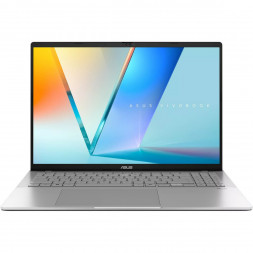 Ноутбук ASUS VivoBook S16 M3607KA-SH131 (16&amp;quot;, OLED, AMD Ryzen AI 5 330 2ГГц, 4 ядра, 16ГБ DDR5, 512ГБ SSD, AMD Radeon 820M, без ОС), серебристый