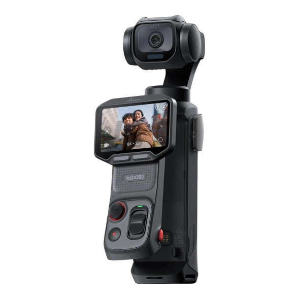 Экшн-камера Insta360 Luna Pro Standart Black 8K Gimbal Camera with 1 Sensor, черный