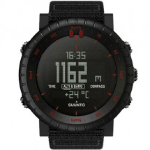 Спортивные наручные часы Suunto Core Black Red SS023158000