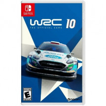 Игра WRC 10 [Nintendo Switch, русские субтитры]