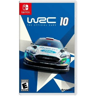 Игра WRC 10 [Nintendo Switch, русские субтитры]