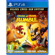 Игра Crash Team Rumble Deluxe Cross-Gen Edition [PS4, английский язык]