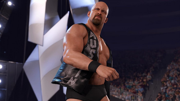 Игра WWE 2K23 [PS4, английская версия]