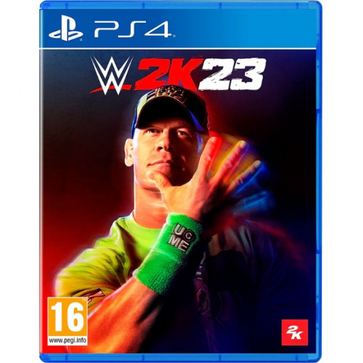Игра WWE 2K23 [PS4, английская версия] — 