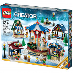 Конструктор LEGO Creator 10235 Зимний деревенский рынок
