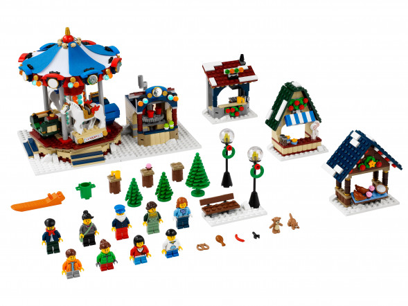 Конструктор LEGO Creator 10235 Зимний деревенский рынок