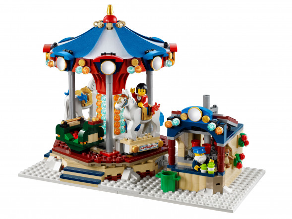 Конструктор LEGO Creator 10235 Зимний деревенский рынок