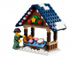 Конструктор LEGO Creator 10235 Зимний деревенский рынок
