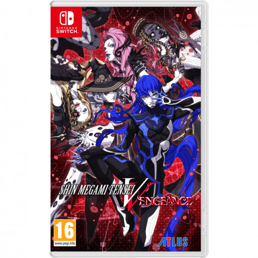 Игра Shin Megami Tensei V: Vengeance [Nintendo Switch, русские субтитры] &mdash; 
