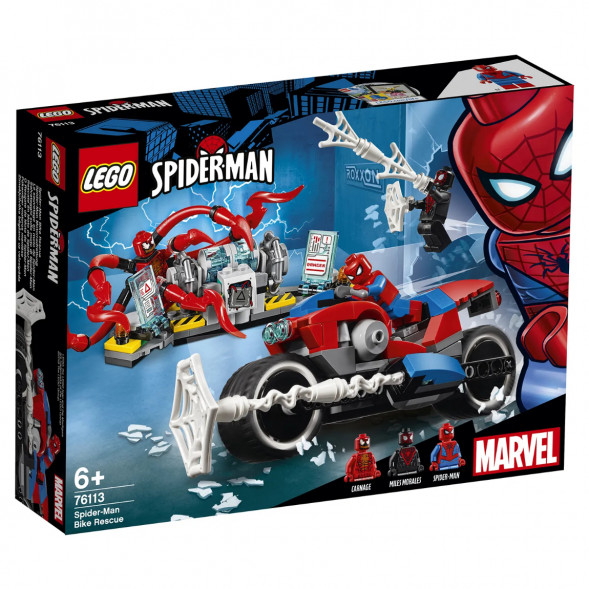 Конструктор LEGO Super Heroes 76113 Спасательная операция на мотоциклах