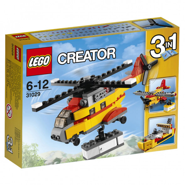 Конструктор LEGO Creator 31029 Грузовой вертолет