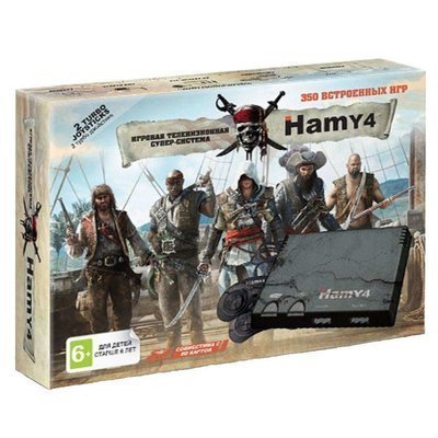 Игровая приставка Hamy 4 SD ASSASSIN CREED черная