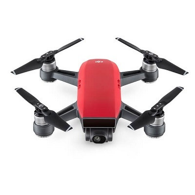Квадрокоптер DJI Spark Red (Красный)