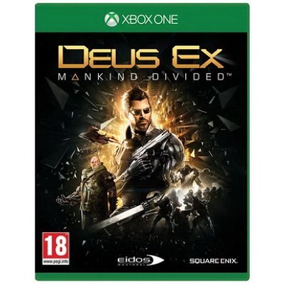 Square Enix Deus Ex:Mankind Divided. Day One Edition [Xbox One]