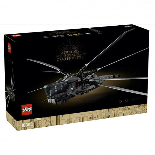 Конструктор LEGO Icons 10327 Дюна: Королевский орнитоптер Атрейдесов &mdash; 