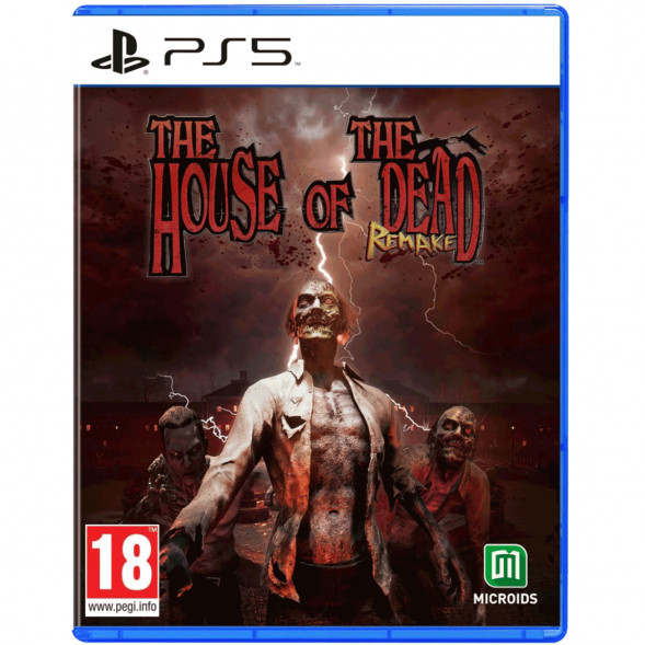 Игра The House of the Dead: Remake [PS5, русские субтитры] в Омск