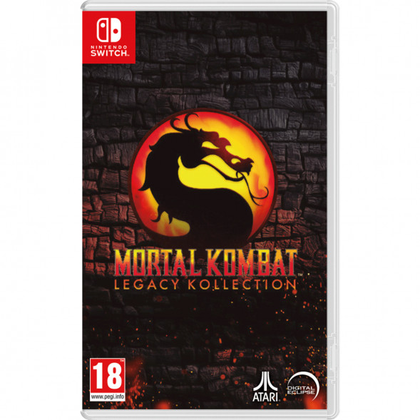 Игра Mortal Kombat: Legacy Kollection [Nintendo Switch, английская версия] в Новосибирске