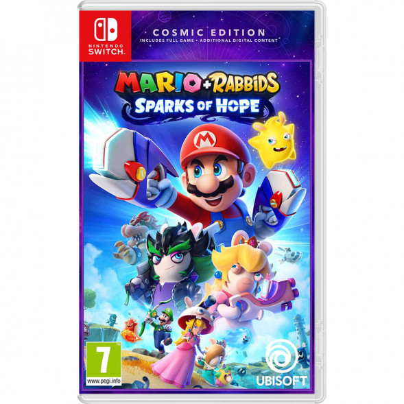 Игра Mario + Rabbids: Sparks of Hope. Cosmic Edition [Nintendo Switch, русские субтитры] в Москве