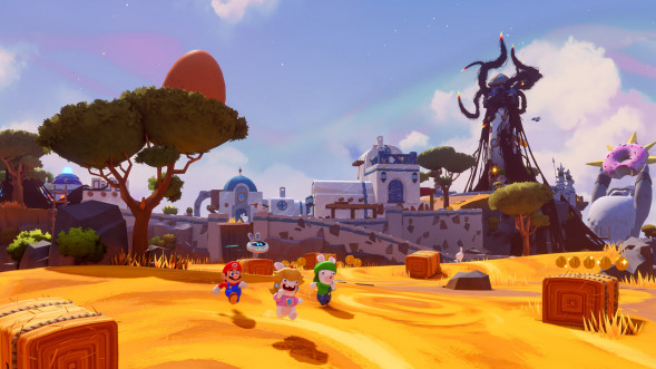 Игра Mario + Rabbids: Sparks of Hope. Cosmic Edition [Nintendo Switch, русские субтитры] в Москве