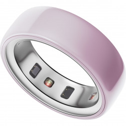 Умное кольцо Oura Ring 4 Ceramic (размер 4), Розовый/Petal