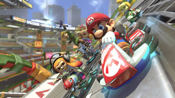 Игра Mario Kart 8 Deluxe Edition для Nintendo Switch, картридж