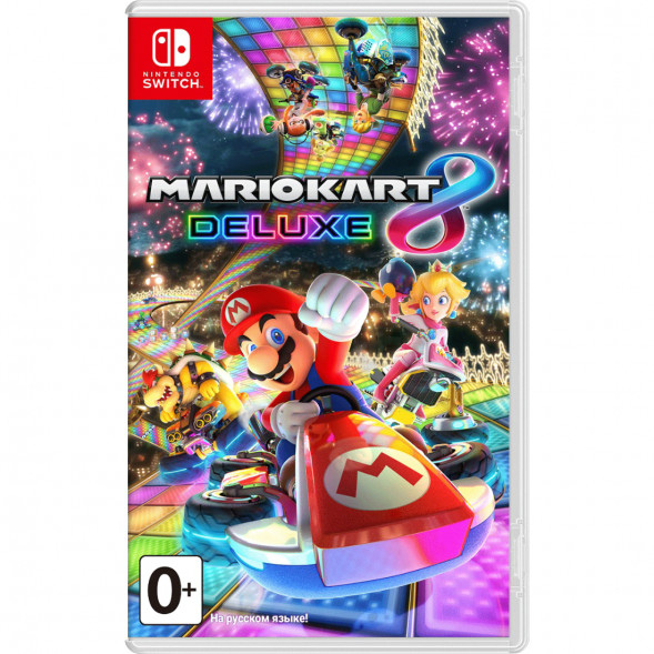 Игра Mario Kart 8 Deluxe Edition для Nintendo Switch, картридж