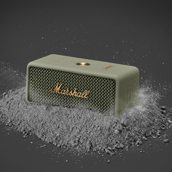 Портативная колонка Marshall Emberton III, Green 