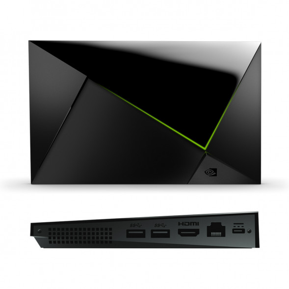 ТВ-приставка NVIDIA SHIELD TV PRO, черный