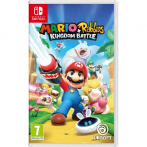 Игра Mario + Rabbids Kingdom Battle [Nintendo Switch, русские субтитры]