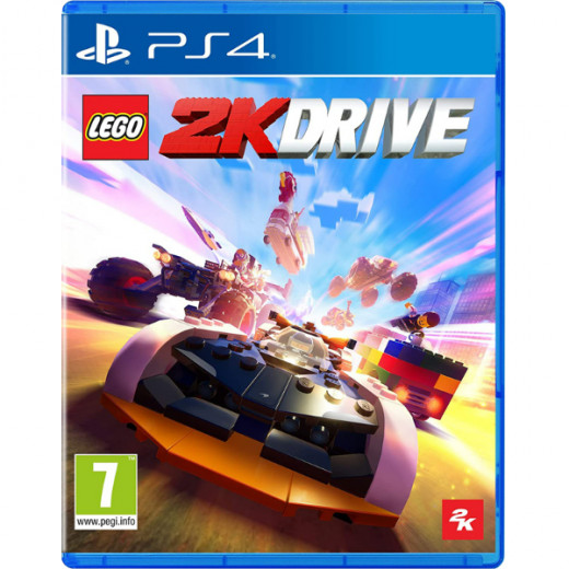 Игра LEGO 2K Drive [PS4, английская версия] — 