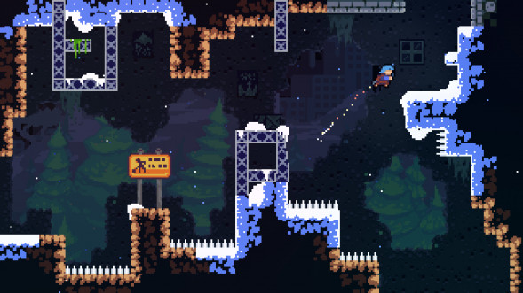 Игра Celeste [Nintendo Switch, русские субтитры] в Уфе