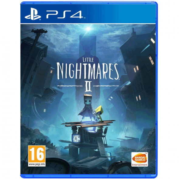 Игра Little Nightmares II [PS4, английская версия]