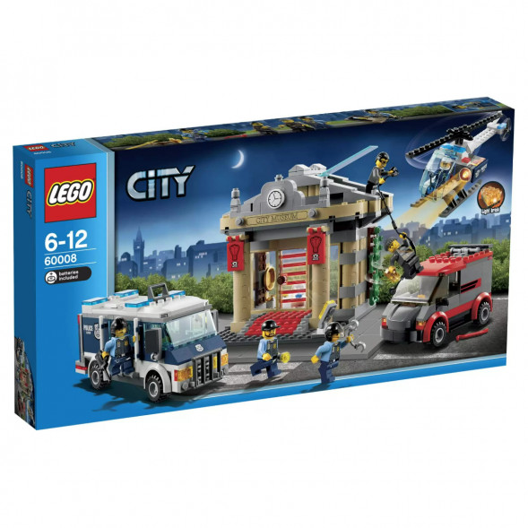 Конструктор LEGO City 60008 Ограбление музея  в Казани