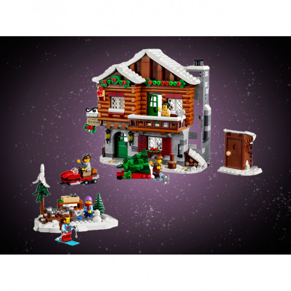 Конструктор LEGO Коллекционные наборы 10325 Альпийский домик