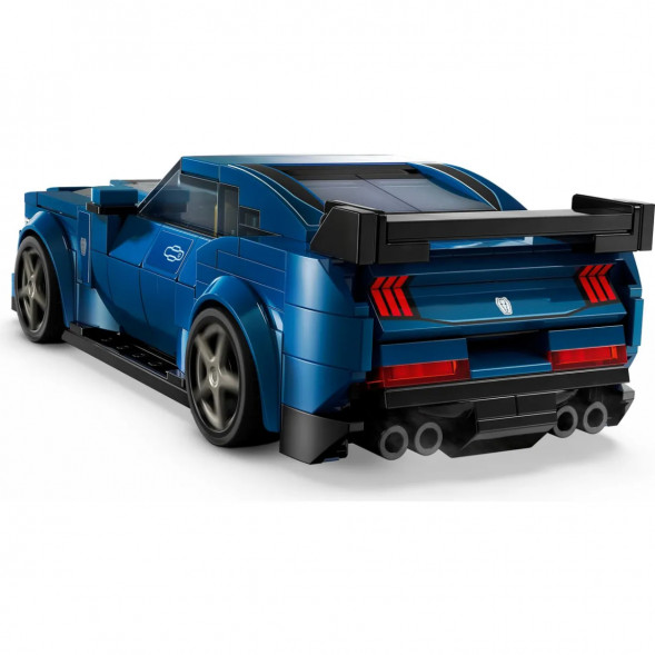 Конструктор LEGO Speed Champions 76920 Спортивный автомобиль Ford Mustang Dark Horse