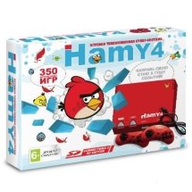 Игровая приставка Hamy 4 SD Angrybirds Красная
