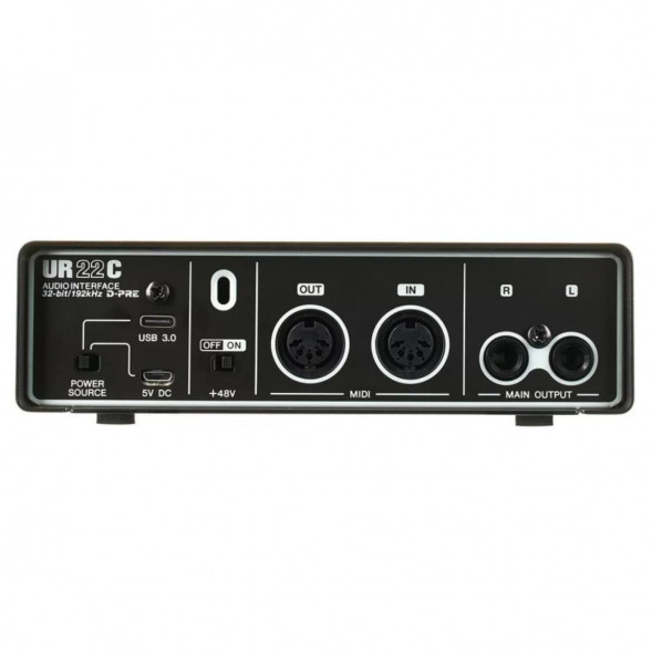 Аудиоинтерфейс Steinberg UR22C, Red