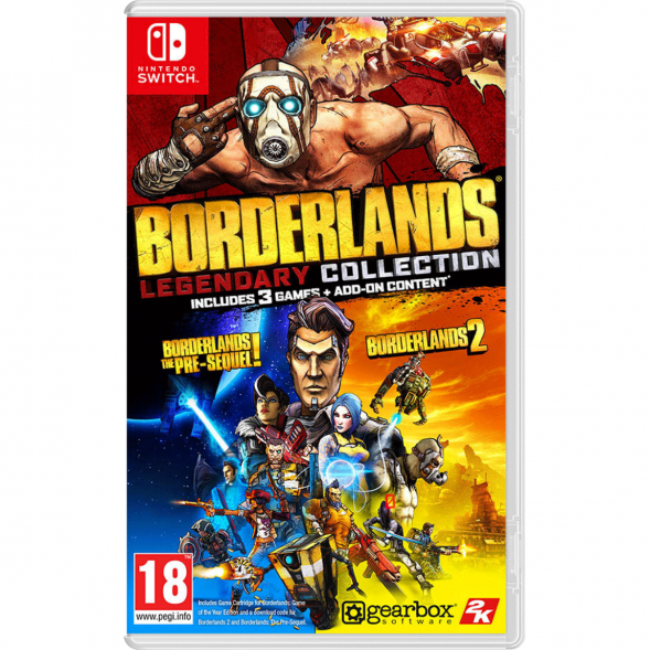 Игра Borderlands Legendary Collection [Nintendo Switch, английская версия]