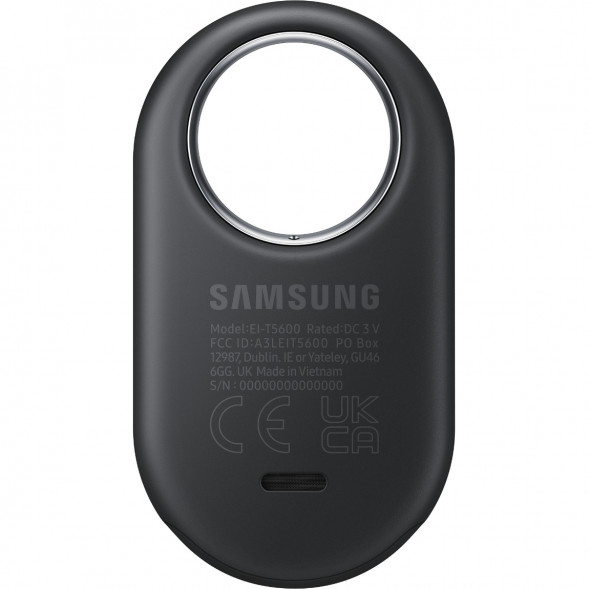 Беспроводная метка Samsung SmartTag2, черный (1 шт.)