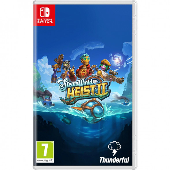 Игра SteamWorld Heist II [Nintendo Switch, русские субтитры]