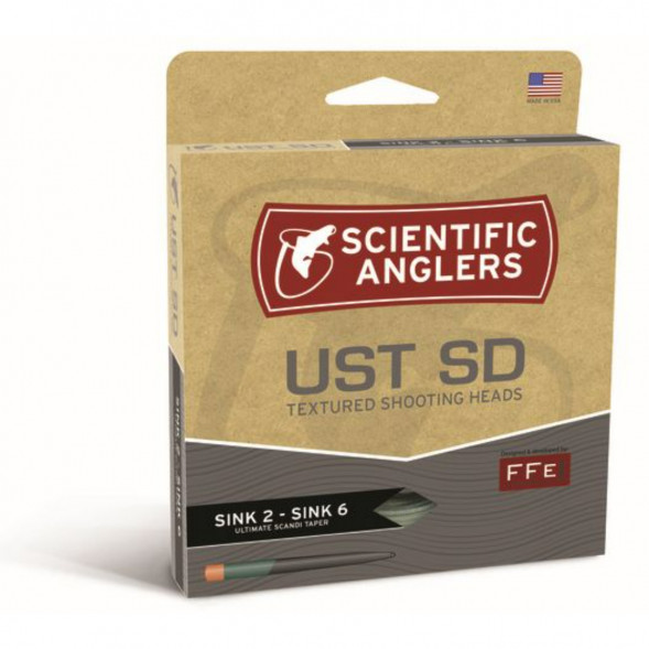 Рыболовная леска Scientific Anglers UST SD St-10/11-S2/S6 Sink 2- Sink 6 130141 в Махачкале
