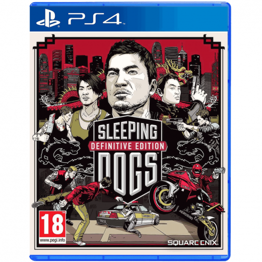 Игра Sleeping Dogs. Definitive Edition [PS4, русские субтитры] &mdash; 