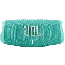 Портативная акустика JBL Charge 5, 40 Вт, бирюзовый