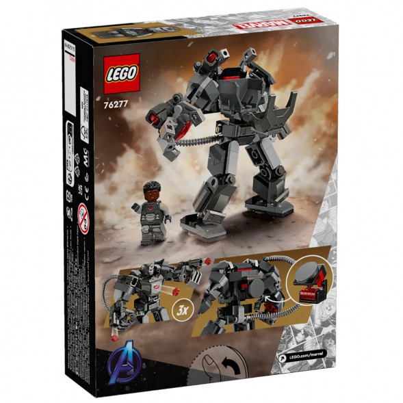 Конструктор LEGO Super Heroes 76277 Механическая броня Воителя в Москве