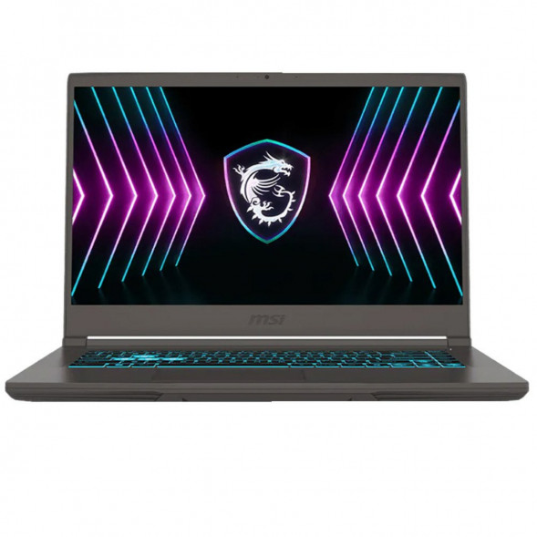 Ноутбук игровой MSI Thin 15 B2RVE-3450XRU (15.6&amp;quot;, IPS, Intel Core 5 210H 2.2ГГц, 8 ядер, 16ГБ DDR4, 512ГБ SSD, NVIDIA GeForce RTX 4050, без ОС)