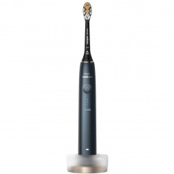 Звуковая зубная щетка Philips Sonicare 9900 Prestige HX9992, темно-синий