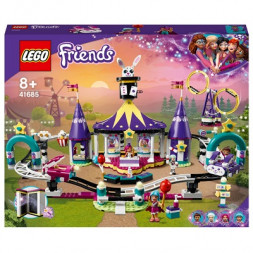Конструктор LEGO Friends 41685 Американские горки на Волшебной ярмарке