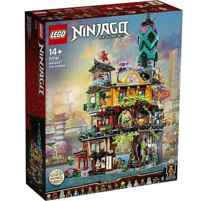Конструктор LEGO Ninjago 71741 Сады Ниндзяго-Сити