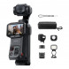 Экшн-камера Insta360 Luna Pro Fill Light Bundle, Cosmic Black