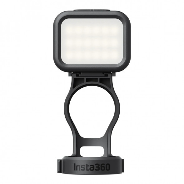 Экшн-камера Insta360 Luna Pro Fill Light Bundle, Cosmic Black